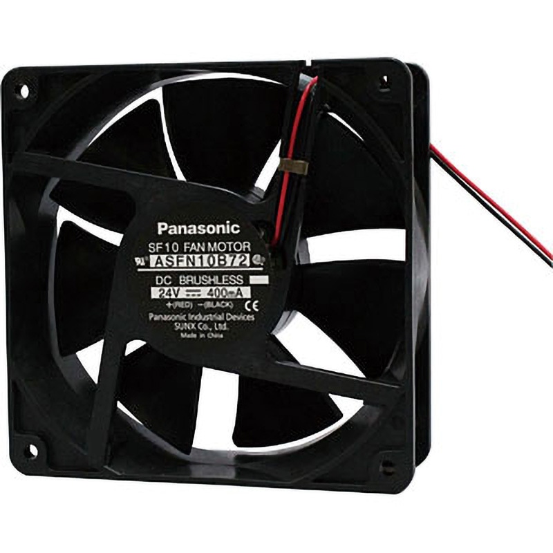 ASFN10B72 DCファンモータ □120角 ASFN1 1個 Panasonic(パナソニック 