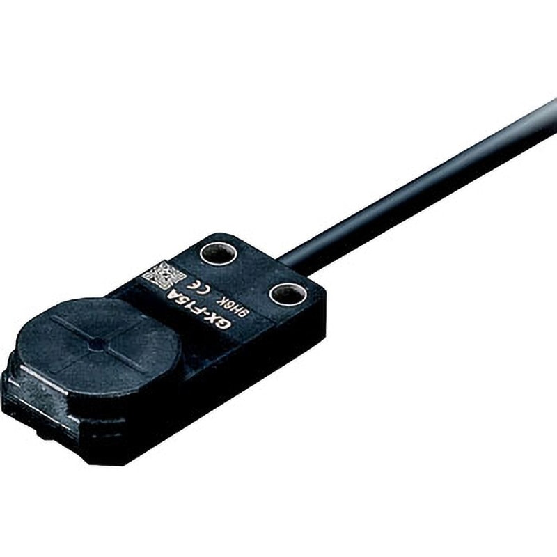マイクロ近接センサ GX-15 角型 フラットON アンプ内蔵型 検出距離0～4.2mm