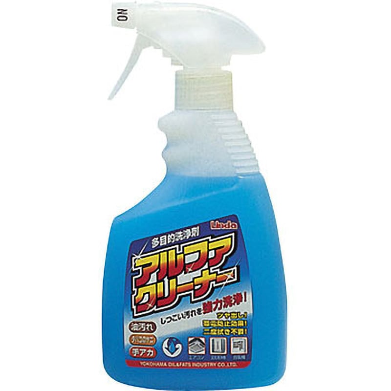 NZ01 エアコン関連ケミカル アルファクリーナー 横浜油脂工業(Linda) 1箱(450mL×20本) NZ01