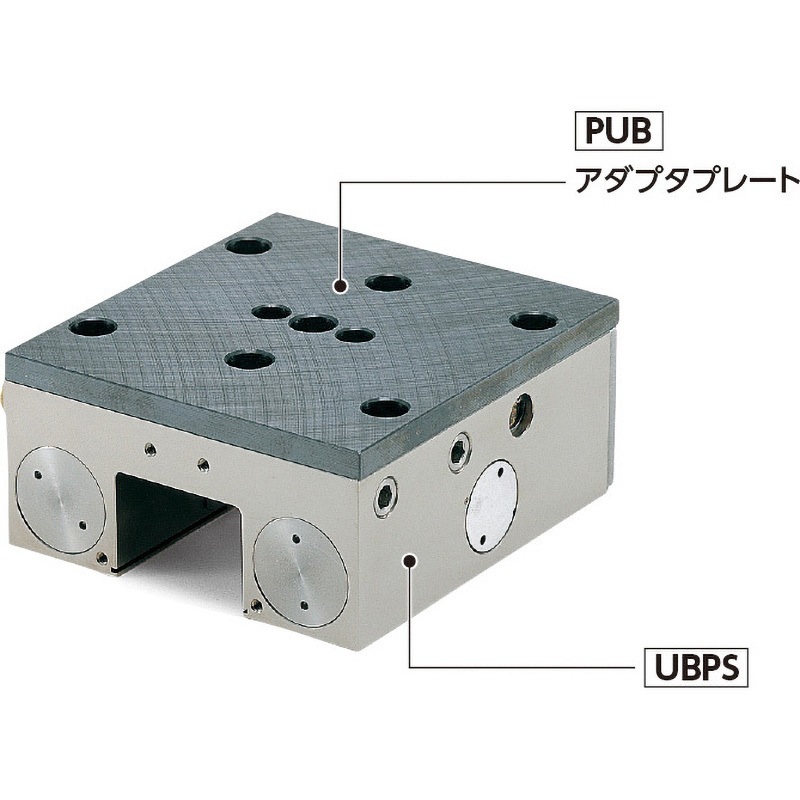 PUBL-55-13 PUB アダプタプレート 1個 NBK(鍋屋バイテック会社) 【通販モノタロウ】