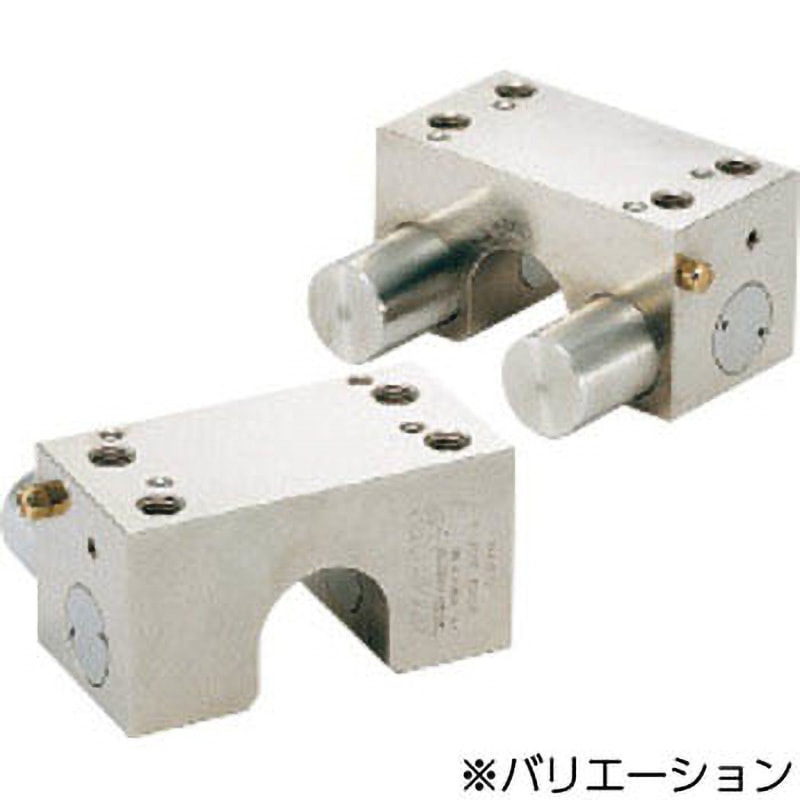 鍋屋バイテック リニアクランパ・ズィー HKR-3000-A HKRシリーズ NBK リニアシャフト用ブレーキ・クランプ機構 MKR-3000-A｜リニアクランパ・ズィー - 空気圧 - 常時開 - リニア