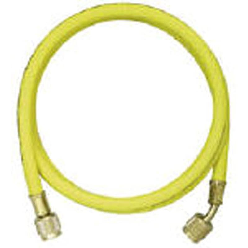 Y21150 1 / 4 ” チャージングホースプラス2 アサダ 黄色 ホース長さ1500cm