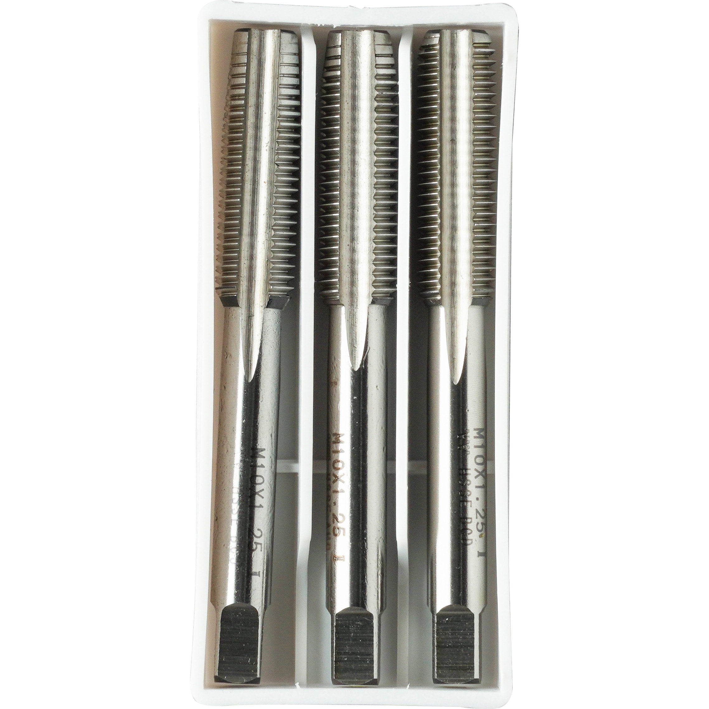 ISHHTM10X1.25S ハンドタップ (セット) イシハシ精工 ねじの種類M ハイス製 ねじ径M10ピッチ1.25mm 1組