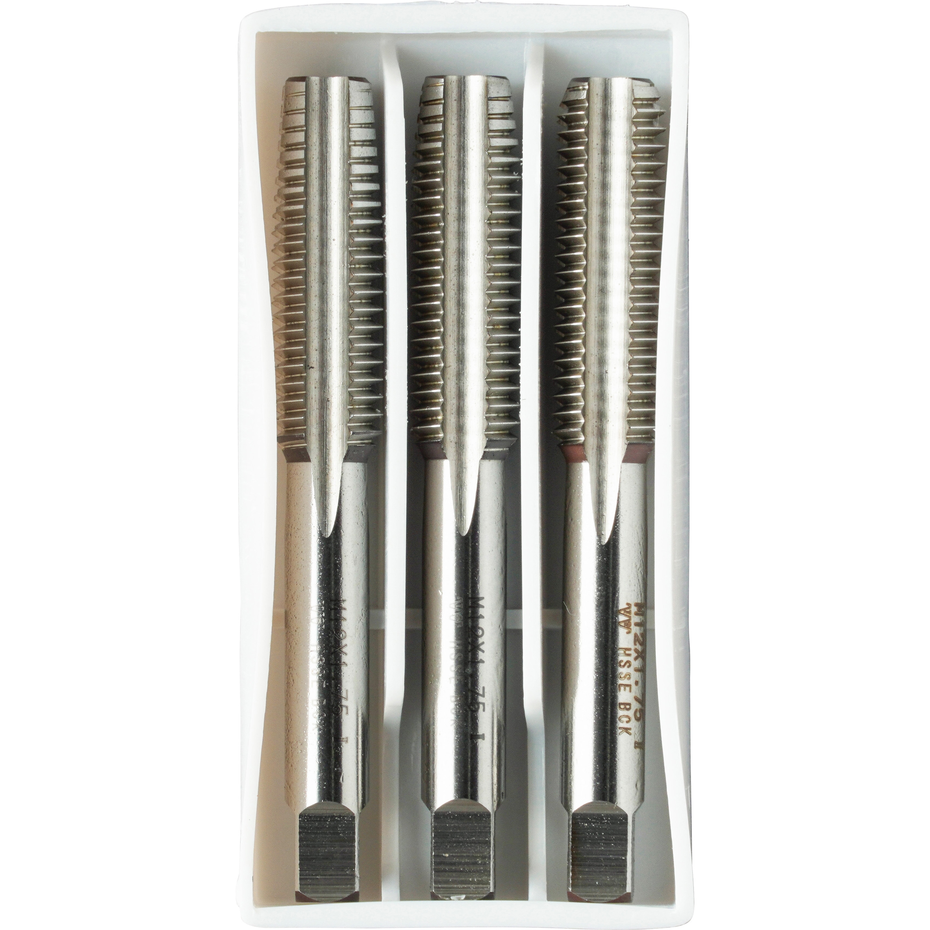 ISHHTM12X1.75S ハンドタップ (セット) イシハシ精工 ねじの種類M ハイス製 ねじ径M12ピッチ1.75mm 1組