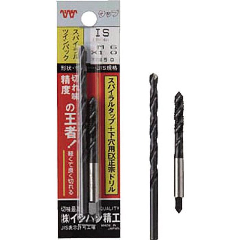 イシハシ精工 Ｍ６タップ ４セット