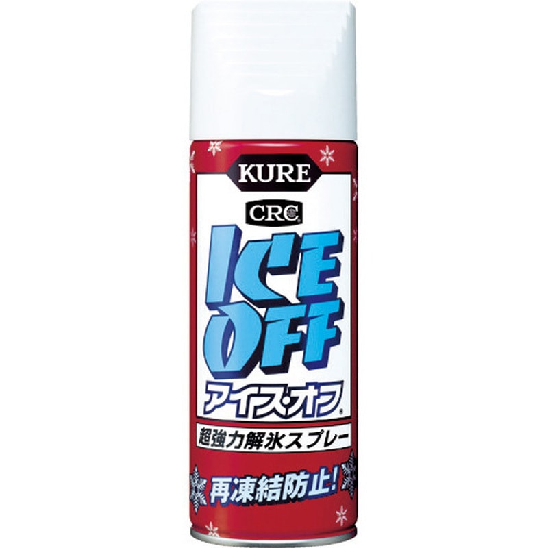 NO2155 アイス・オフ 呉工業(クレ) 1本(420mL) NO2155 - 【通販