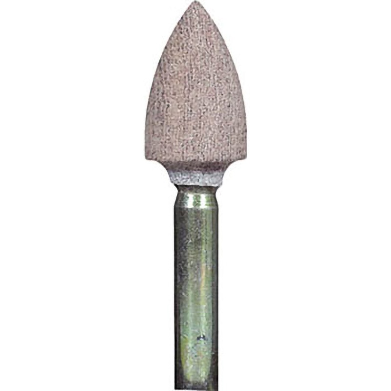 CPTA42A54H コットンポインター ニューレジストン 粒度54 三角型 質量14g 軸径6mm外径12.7mm 1箱(5本) CPTA42A54H