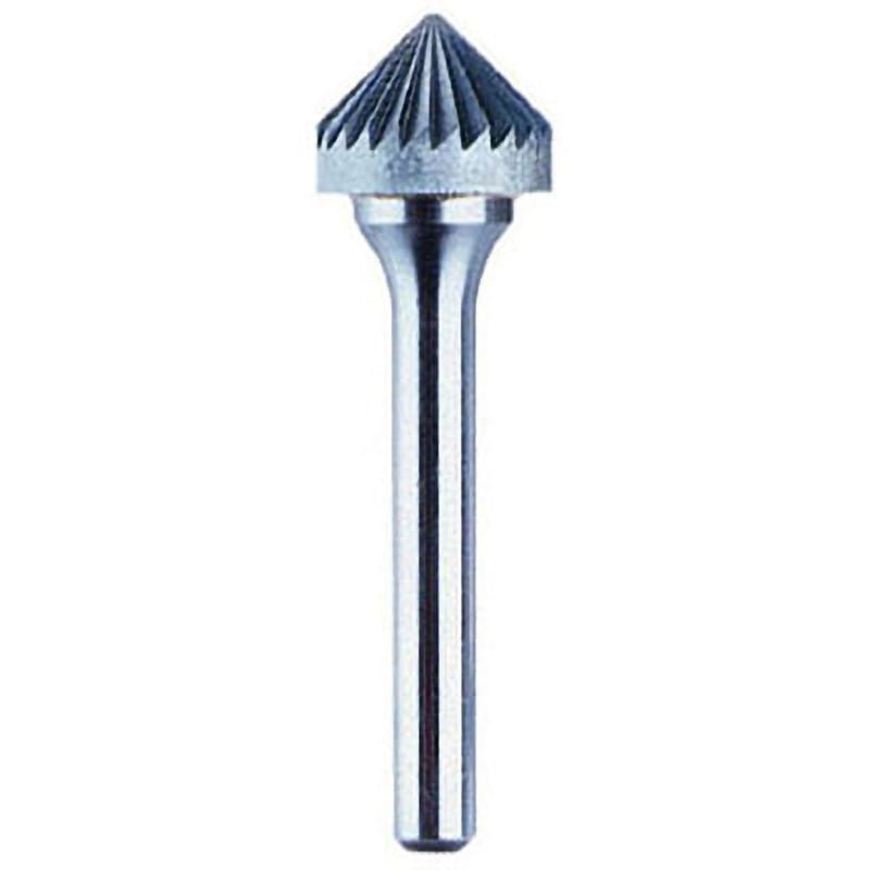 TCBT2960 超硬バー 軸径6(mm)60°Sカット ニューレジストン 外径16mm  TCBT2960 4,639円