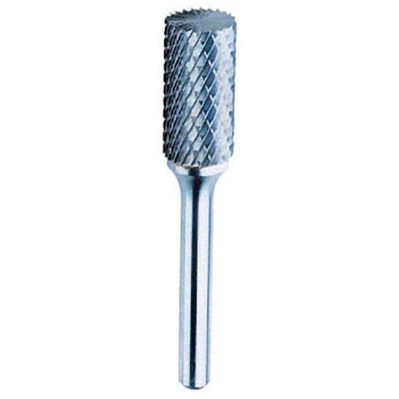 TCBT1702-1-8 超硬バー 軸径8(mm)円筒刃付Sカット ニューレジストン 外径12mm  TCBT1702-1-8