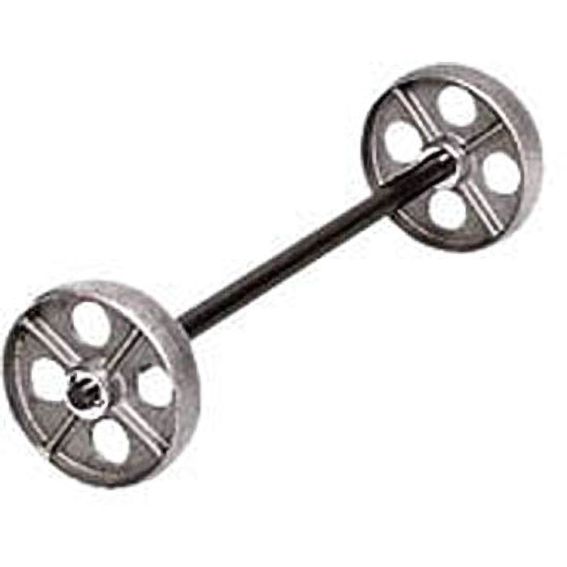 1702AU 150Aキャスター 1台 レッキス工業 【通販モノタロウ】