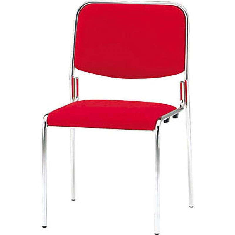 FSX4CGN TOKIO スタッキングチェア クリアグリーン TOKIO(藤沢工業) 肘掛なし 布張り 質量5.7kg   FSX4CGN