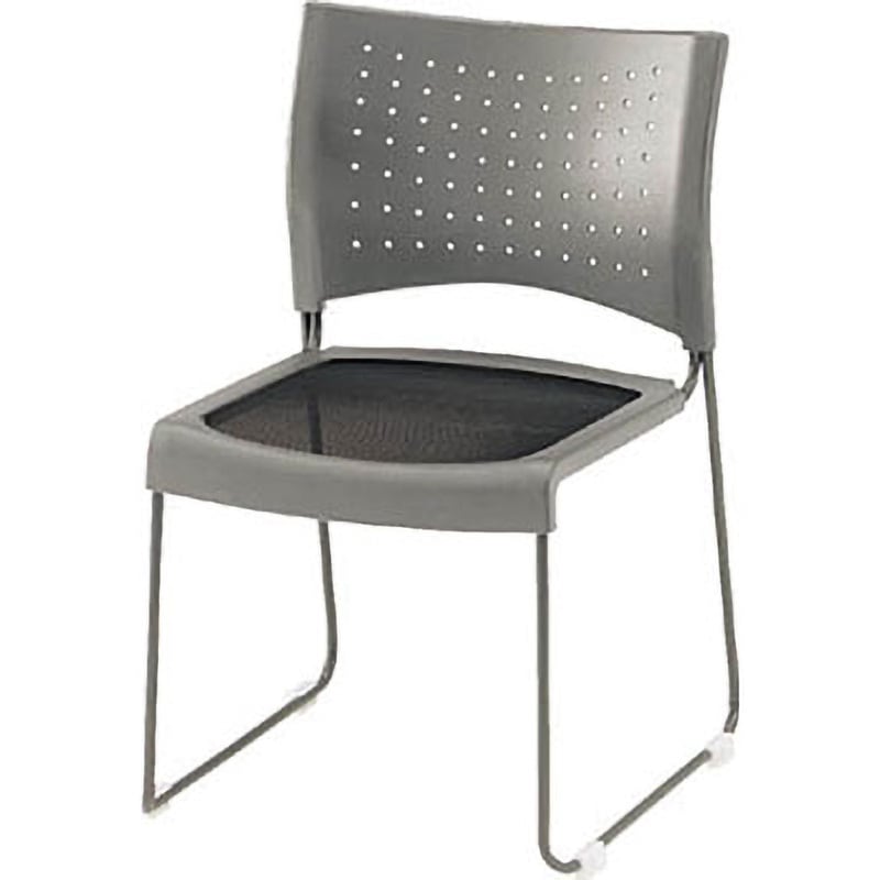 NFSBT10BK TOKIO スタッキングチェア 黒 TOKIO(藤沢工業) PP樹脂成型品 高さ798mm幅514mm奥行532mm  NFSBT10BK