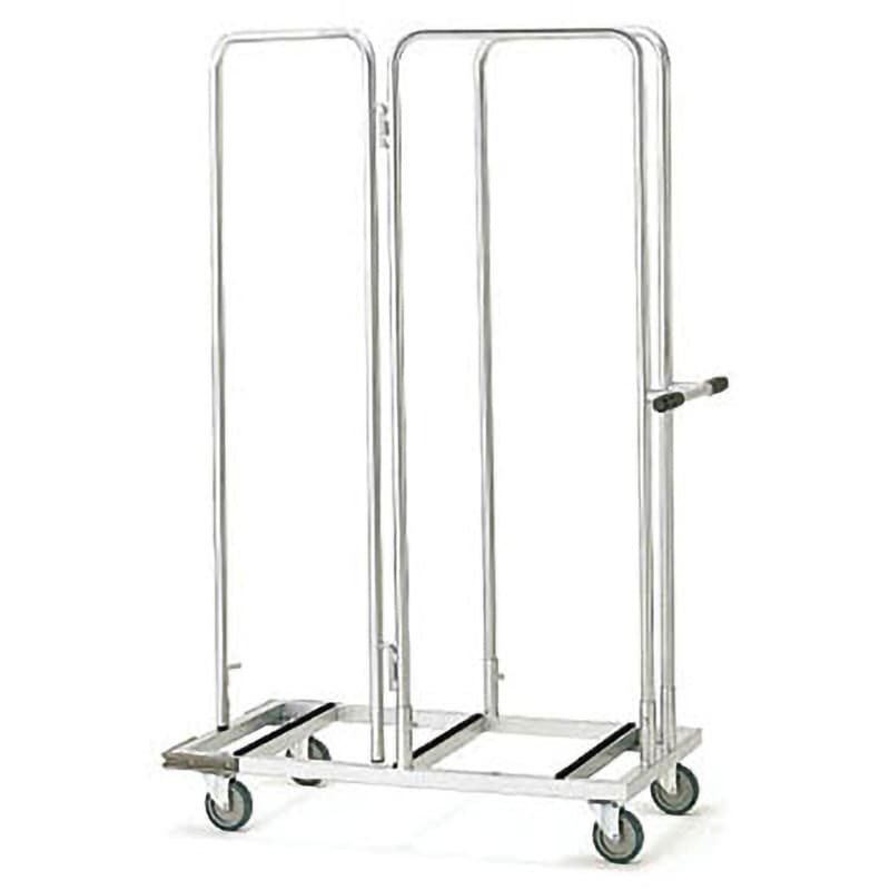 FSD45 固定ハンドル式 TOKIO(藤沢工業) ウレタン車輪 荷台寸法1100×600mm