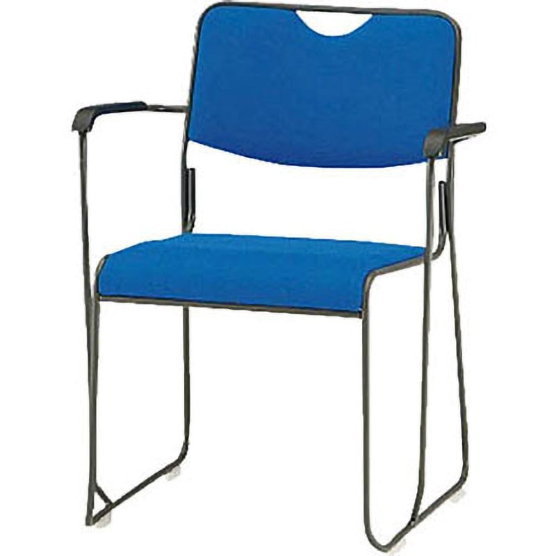 スタッキングチェア MCR-2 ブルー6脚 藤沢工業 TOKIO MCRシリーズ TOKIO 会議イス MCR-2 ブルー スタッキングチェア MCR-2 ブルー6脚