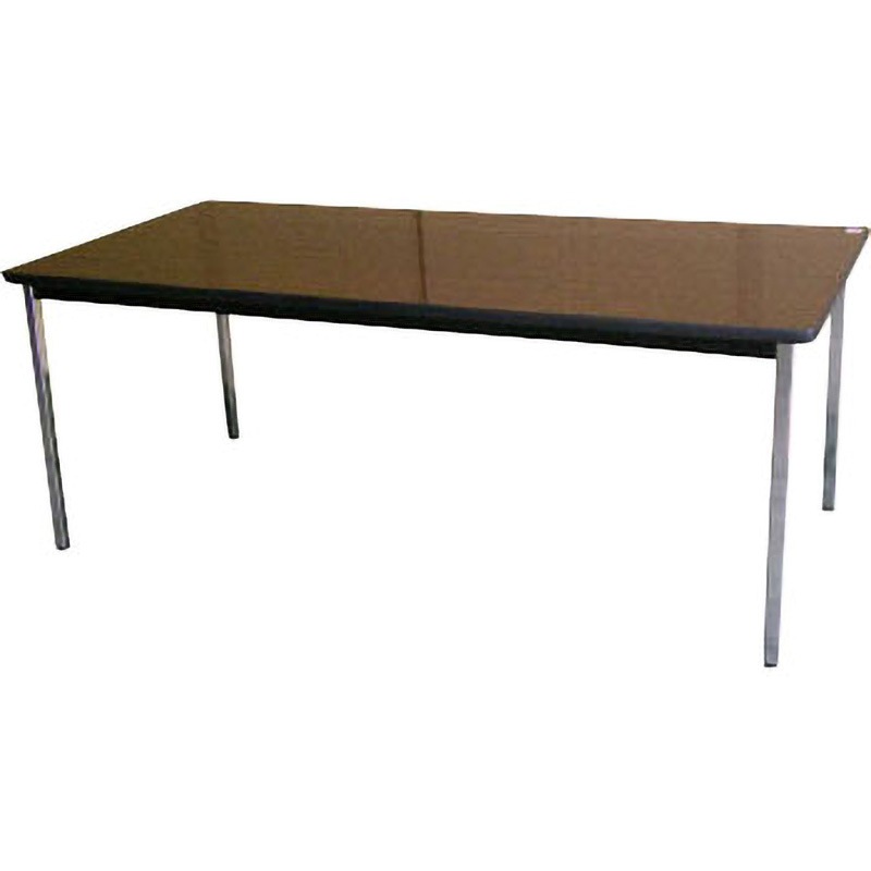 TDS1890K TOKIO ミーティングテーブル 角脚 1800×900mm ローズ TOKIO(藤沢工業) 高さ700mm  TDS1890K