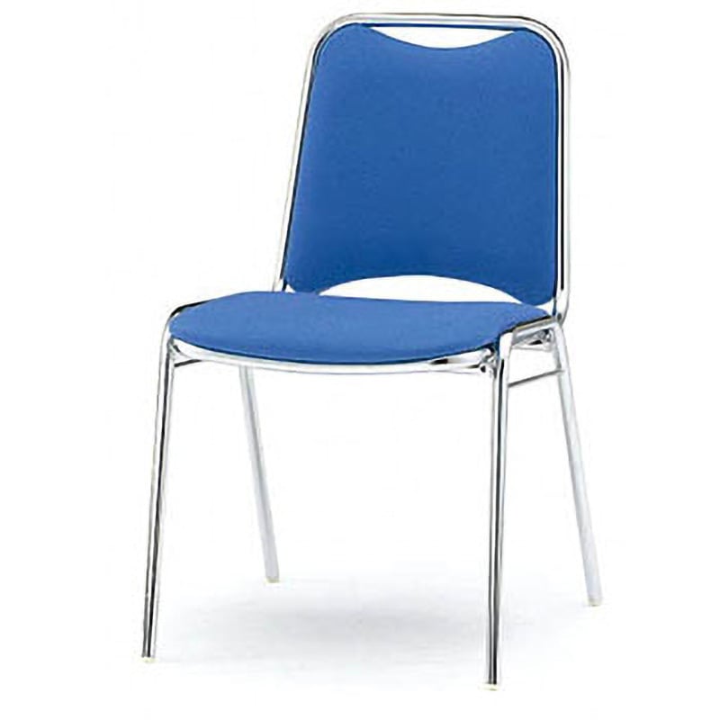 FSR4BK TOKIO リフレッシュチェア 4本脚 ブラック TOKIO(藤沢工業) 再生PET 質量4.9kg   FSR4BK