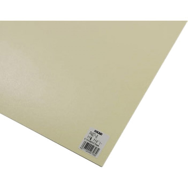 P497-8 PP板 光 アイボリー色 厚さ0.75mm寸法485×570mm 1枚 P497 P497-8 PP板 光 アイボリー色 厚さ0.75mm寸法485×570mm 1枚 P497