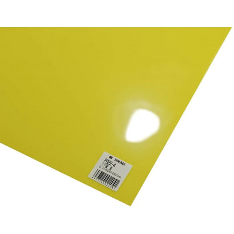 pp-p 4枚 P922-4 PP板 光 黄色 厚さ0.2mm寸法920×650mm 1枚 P922-4 【通販