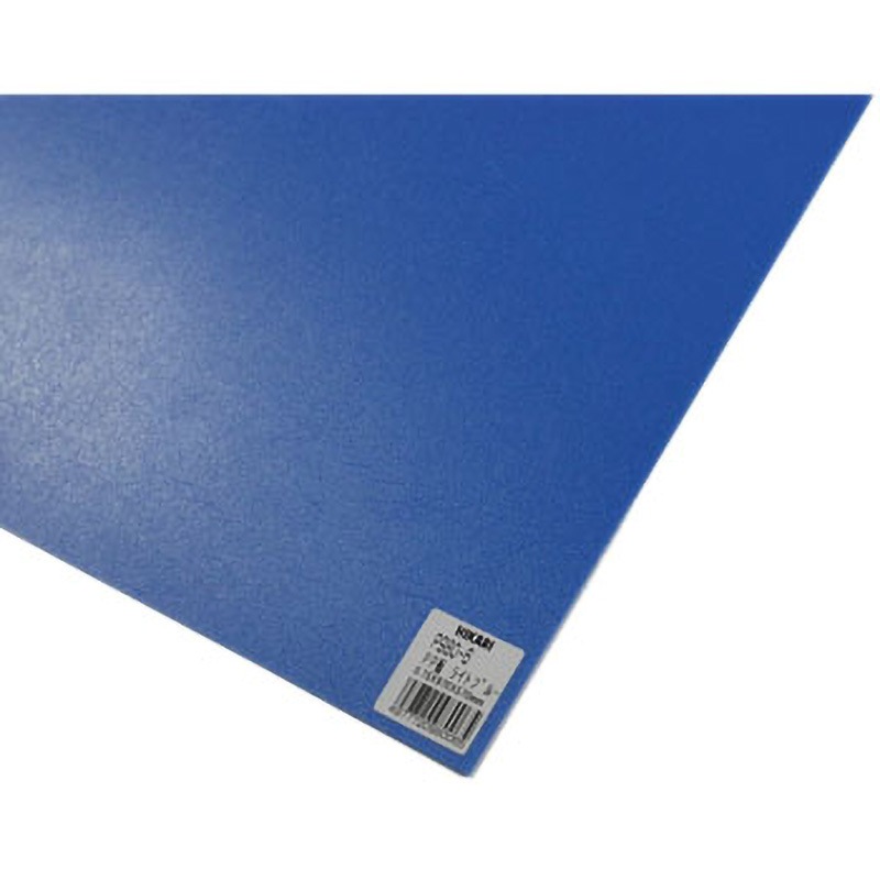 P980-6 PP板 光 ライトブルー色 厚さ0.75mm寸法970×570mm 1枚 P980-6
