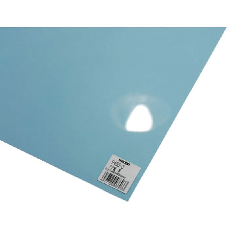 P466-3 PP板 光 青色 厚さ0.2mm寸法460×650mm 1枚 P466-3 - 【通販