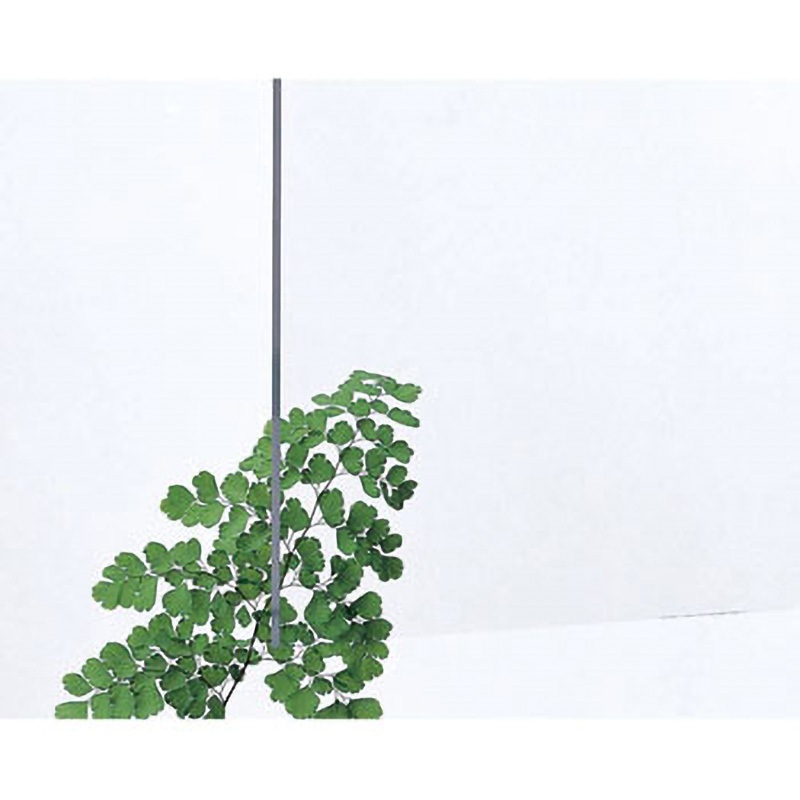 KA000-3BL アイテック プラスチック板 アクリル 光 透明色 厚さ3mm寸法930×1860mm 1セット(5枚) KA000-3BL