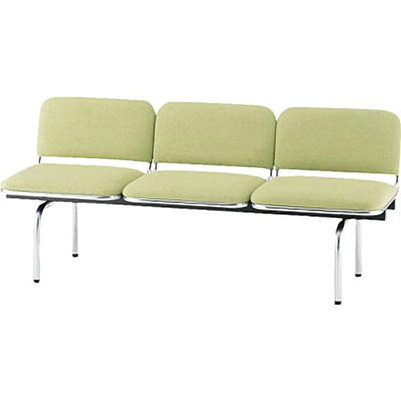 ■TOKIO ロビーチェア ノワール[送料別途見積り][法人・事業所限定][外直送][店頭受取不可] TOKIO ロビーチェア 2人掛 ノワール TOKIO(藤沢工業) ロビーチェア