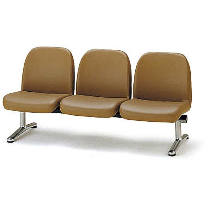 LA3NOR TOKIO ロビーチェア 3人背付 ノワール TOKIO(藤沢工業) 幅1560mm  LA3NOR