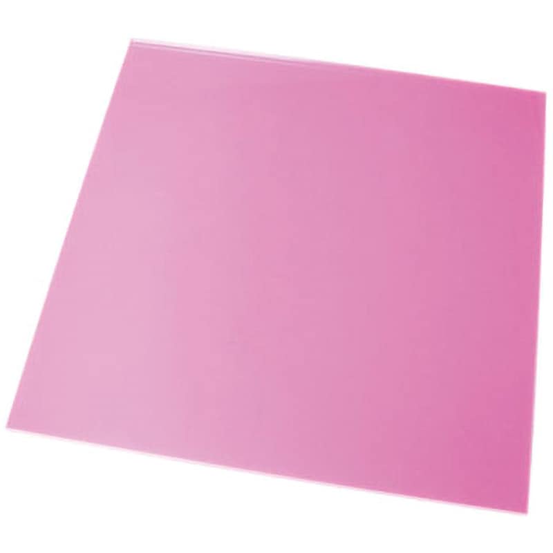 KA-202 アクリル板(ホビー材) 光 蛍光ピンク色 厚さ2mm 1枚 KA-202