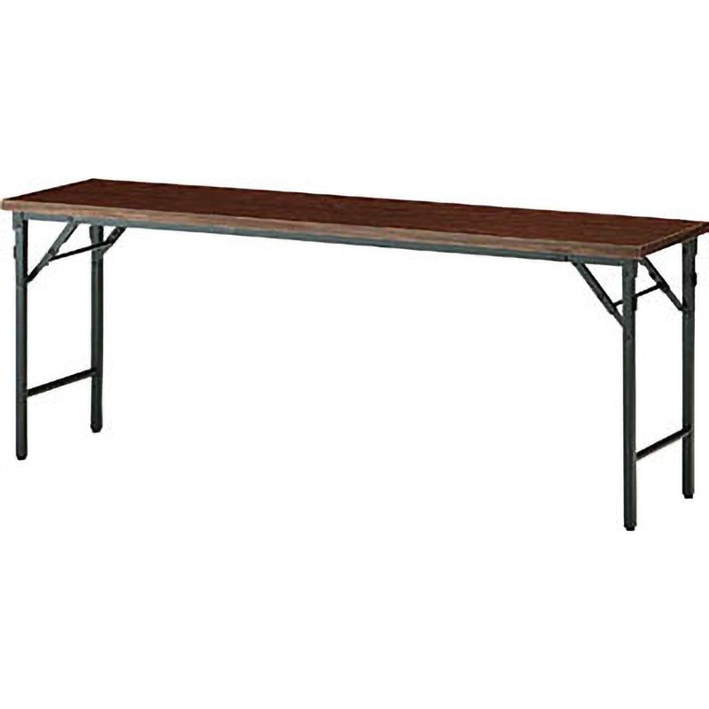 TW1860TN TOKIO 折りたたみテーブル 1800×600mm ローズ TOKIO(藤沢工業) 高さ700mm  TW1860TN