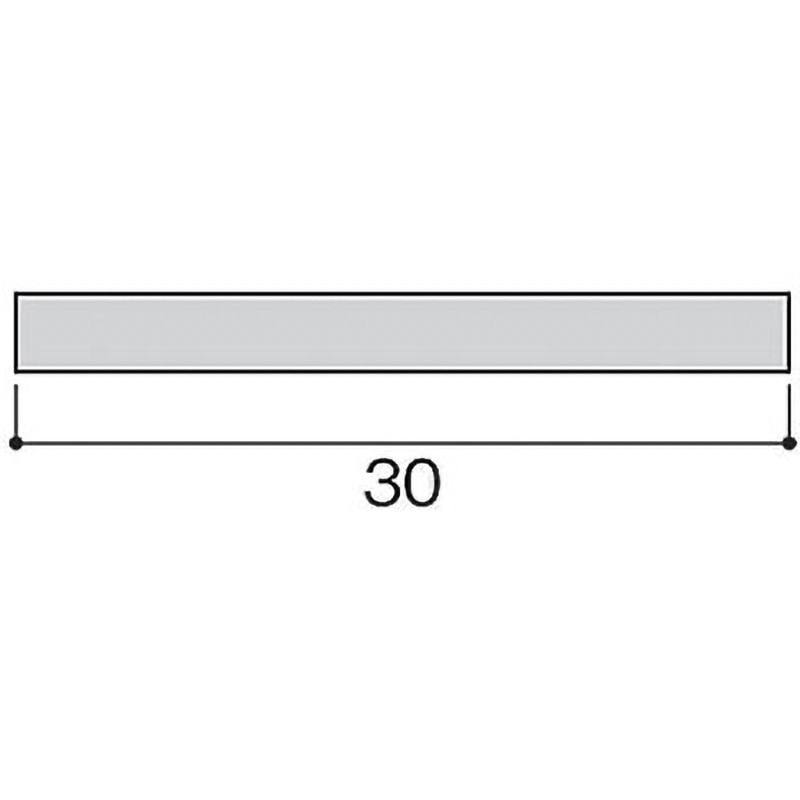AH3031 アルミ平板 光 厚さ3mm幅30mm長さ995mm AH3031 - 【通販 AH3031 アルミ平板 光 厚さ3mm幅30mm長さ995mm AH3031 - 【通販