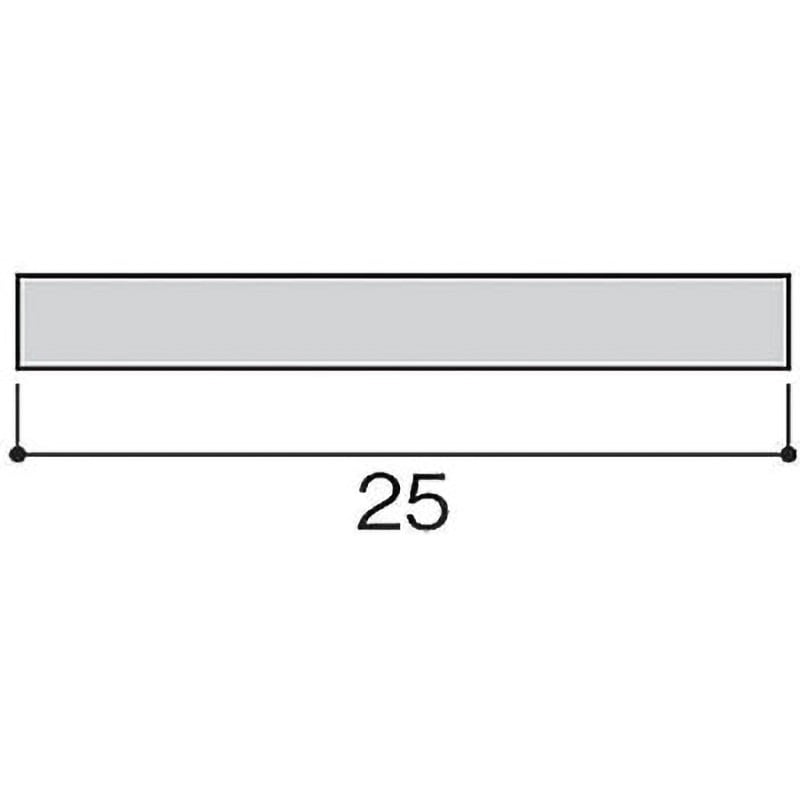 AH2532 アルミ平板 光 厚さ3mm幅25mm長さ1995mm AH2532 - 【通販