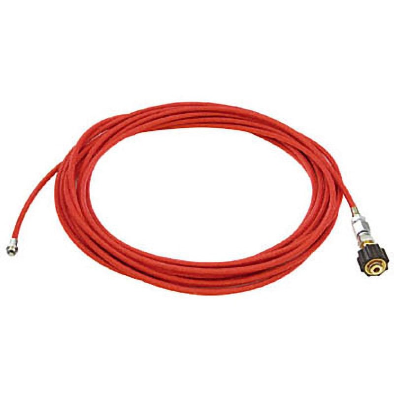 HD03242 1/4PSねじ式洗管ホース クイックカプラ仕様 アサダ コック無 長さ10m  HD03242