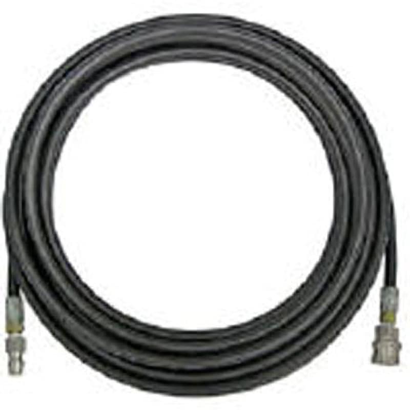 HD03117 1/4高圧ホース 12/80G・11/110用 30m 1タッチカプラ 1個 アサダ 【通販モノタロウ】