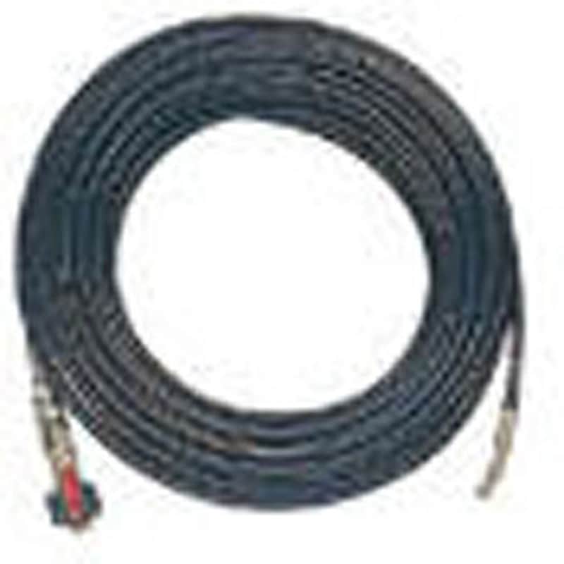 HD30014 1/4洗管ホース(逆噴射ノズル付) クイックカプラ仕様 アサダ コック有 長さ10m  HD30014