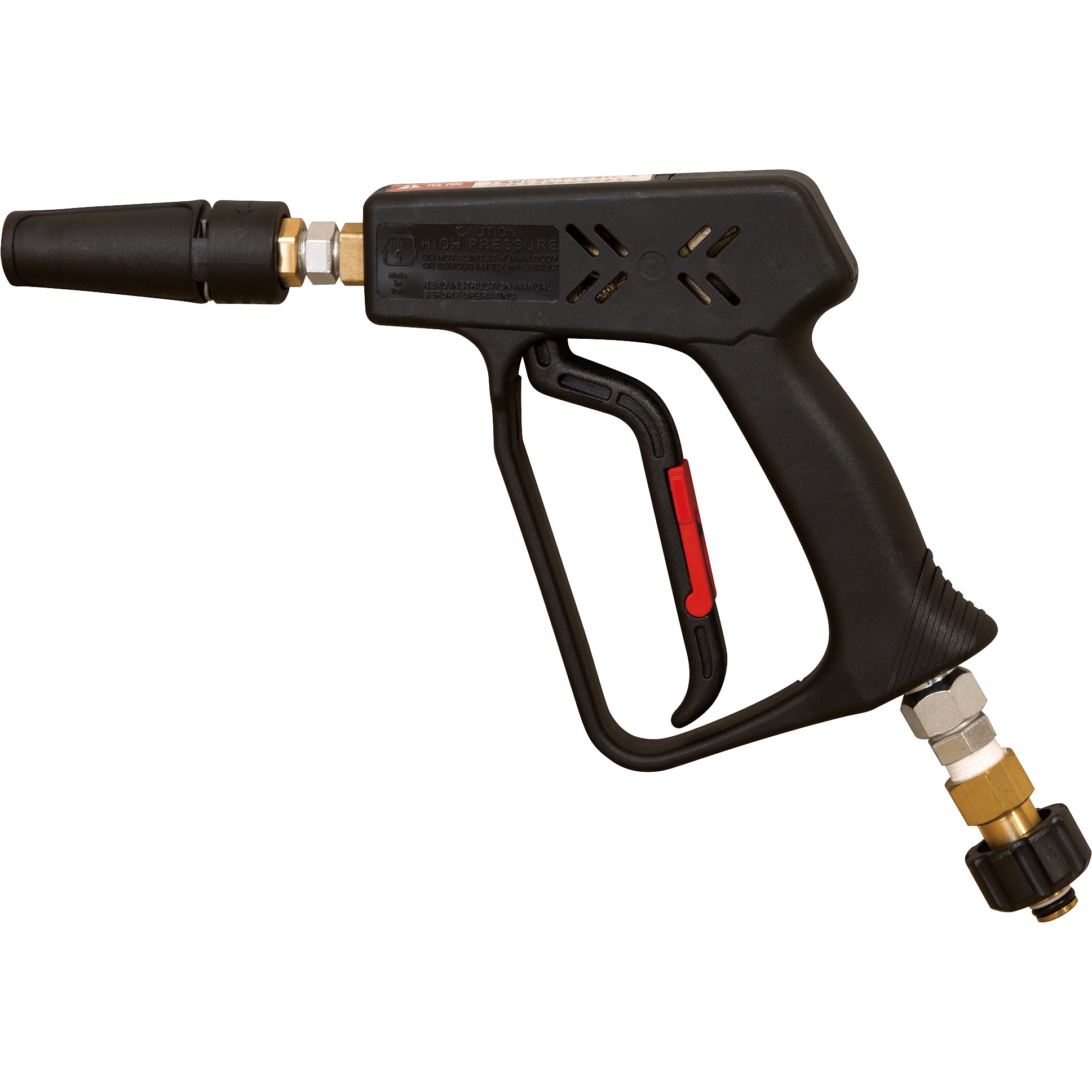 HD007 ハンドガン 12/80G・11/110用 クイックカプラ仕様 1個 アサダ 【通販モノタロウ】