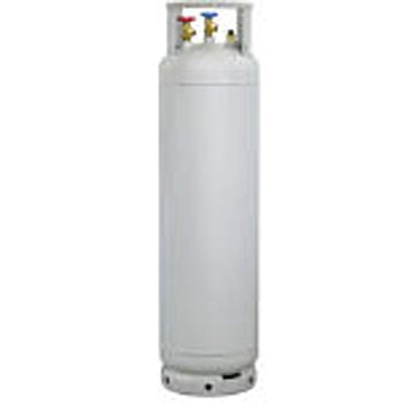 TF097 フロン回収ボンベ フロートセンサー付 117L 1/2” 1本 アサダ 【通販モノタロウ】