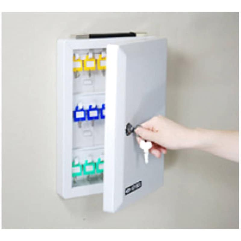 KBP-40 キーボックス 光 ホルダー数1 - 【通販モノタロウ】