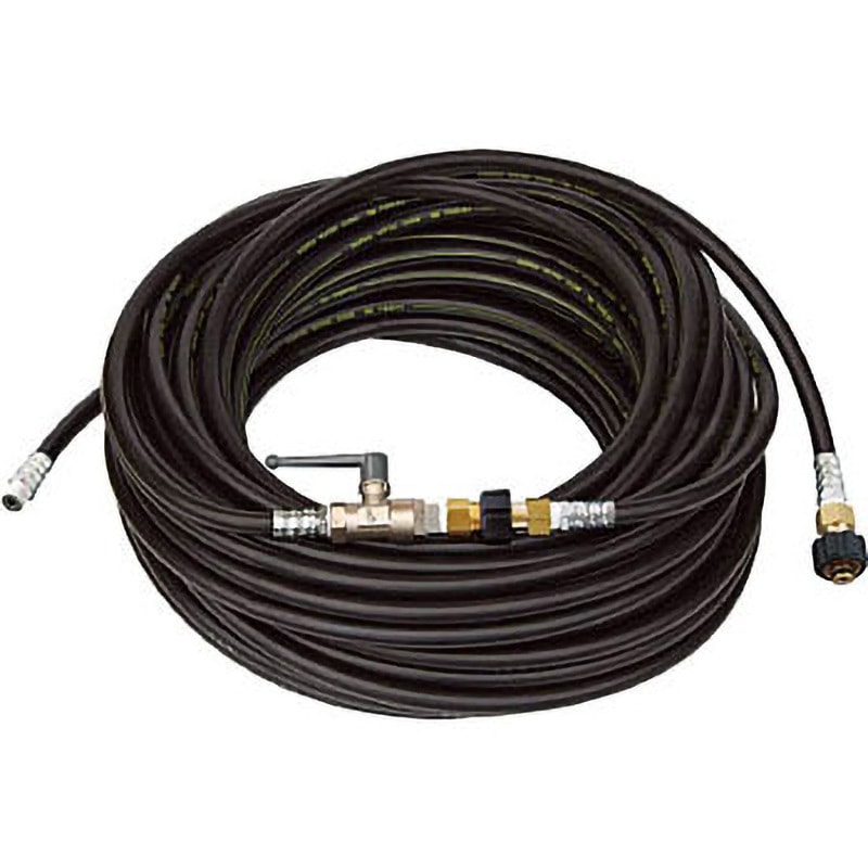 HD03250 洗管ホース 3/8×40m クイックカプラ仕様 1本 アサダ 【通販モノタロウ】