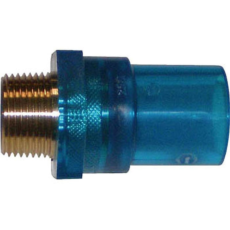 EHVS40 エスロン HI継手透明ブルー インサートバルブソケット 40 1個 セキスイ 【通販モノタロウ】