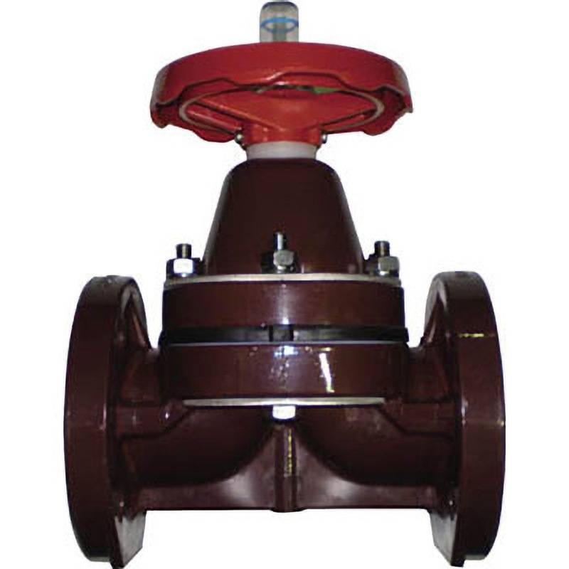 DTEF40 エスロン ダイヤフラムF式C-PVC/EPDM10K仕様40A セキスイ 呼び径(B)1-1/2  DTEF40