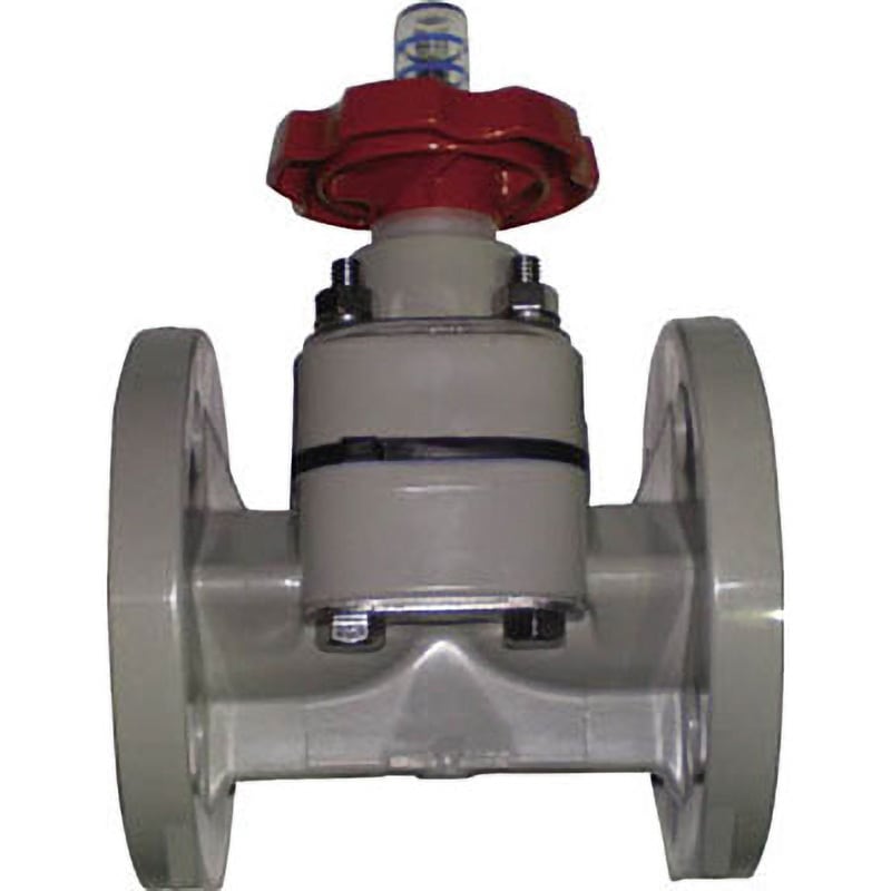 DPPF40 エスロン ダイヤフラムF式PP/PTFE 10K仕様 40A セキスイ 呼び径(B)1-1/2  DPPF40