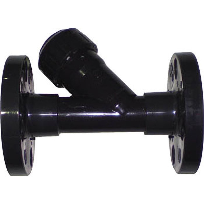 CVL50FZ エスロン リフト式チャッキバルブ 本体PVC OリングEPDM 50A セキスイ フランジ形 呼び径(B)2  CVL50FZ