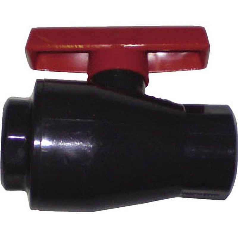 LV32N エスロン ロックボールバルブ本体PVCOリングEPDMネジ式32 セキスイ T形 接続Rc ストレート 呼び径(B)1-1/4  LV32N