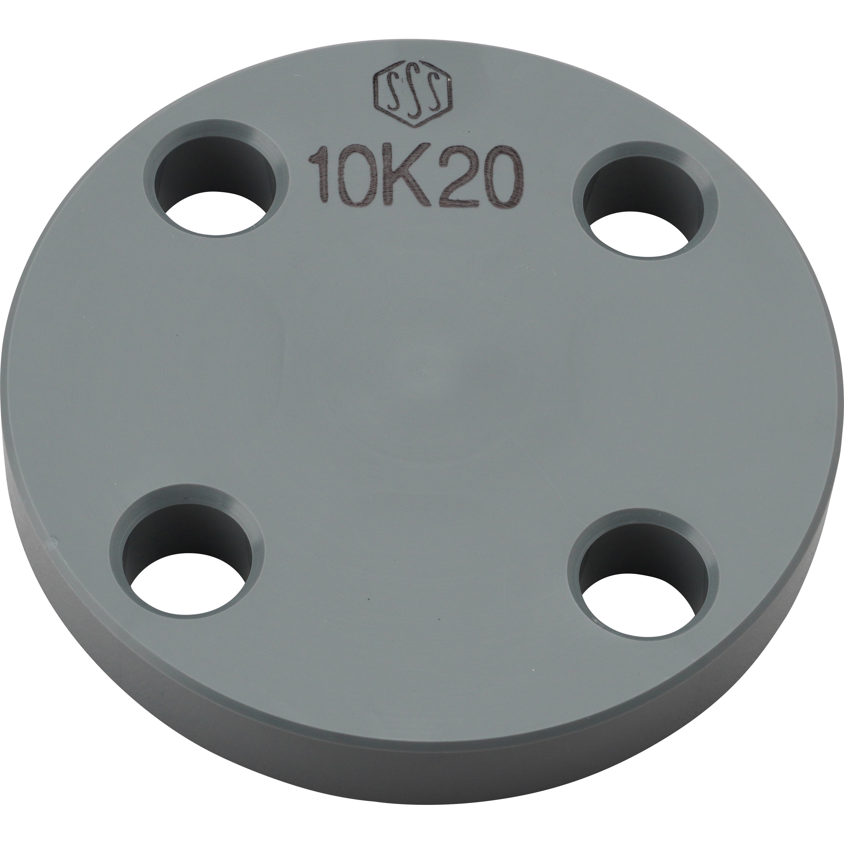 FSB20 エスロン 板フランジSB型 JIS10K仕様 セキスイ 硬質塩ビ(PVC