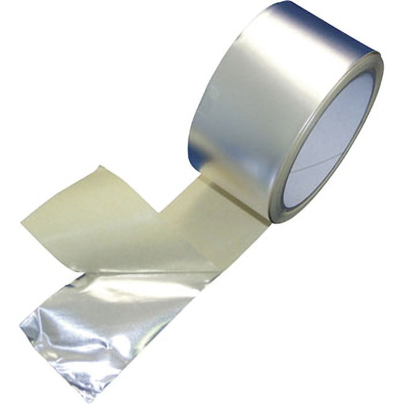 アルミテープ(ツヤなし) 日東エルマテリアル 金属テープ 【通販