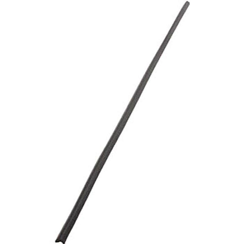 AC-64 安心クッションL字型900mm 極細 カーボーイ ブラック色 1