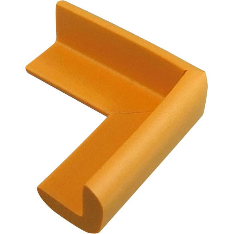 カーボーイ 安心クッション L字コーナー 細 IV色 4個組 ×20セット 安心クッション L字コーナー 大 黄 4個組 アンシンコーナー ダイ