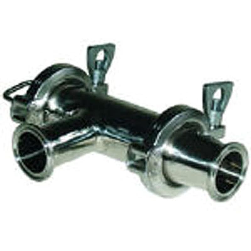 PCMLA10 L形液体用マグネットフィルタ カネテック 超高磁力形タイプ 全長259mm  PCMLA10