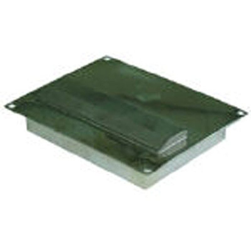 PCMNT1210 サニタリ・プレートマグネット カネテック テンプレート付 タイプ 寸法135×105mm  PCMNT1210