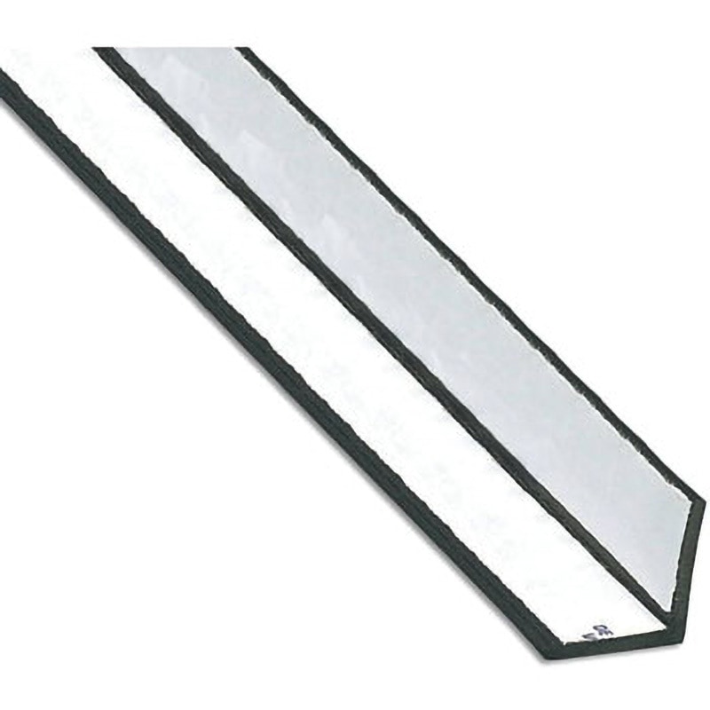KGL20-15T ゴム L型 光 厚さ2mm幅20mm長さ15m KGL20-15T 【通販